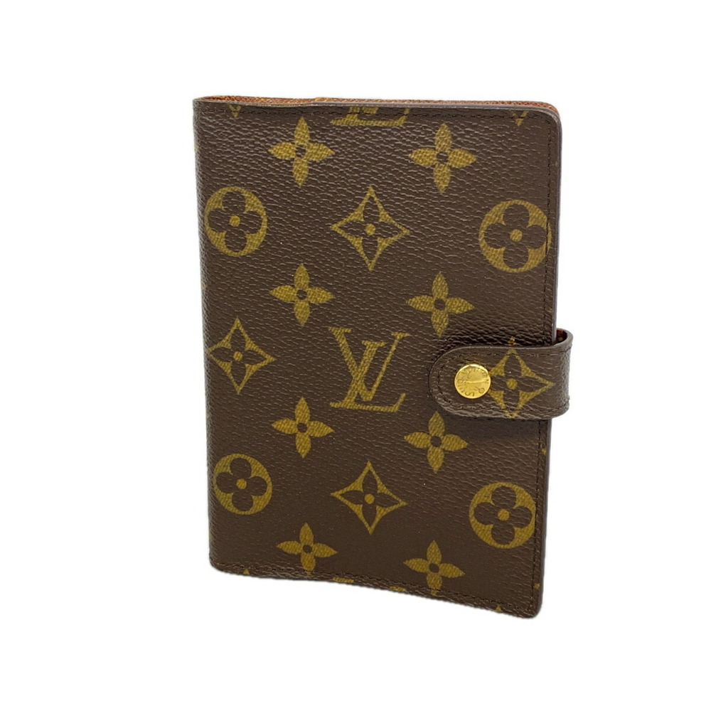 Louis Vuitton Monogram Agenda PM Notebook Cover R20005 Brown (Men's/Women's)